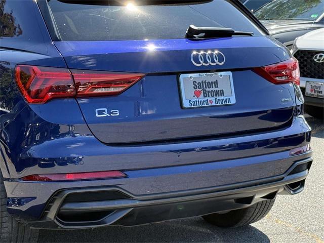 used 2022 Audi Q3 car, priced at $22,900