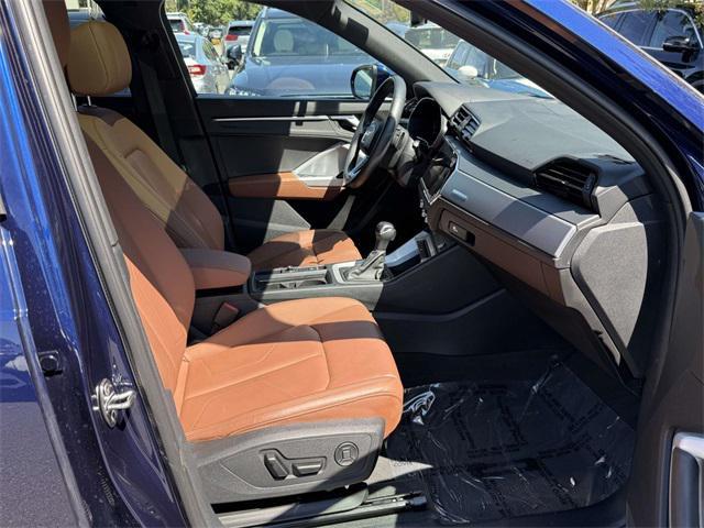 used 2022 Audi Q3 car, priced at $22,900