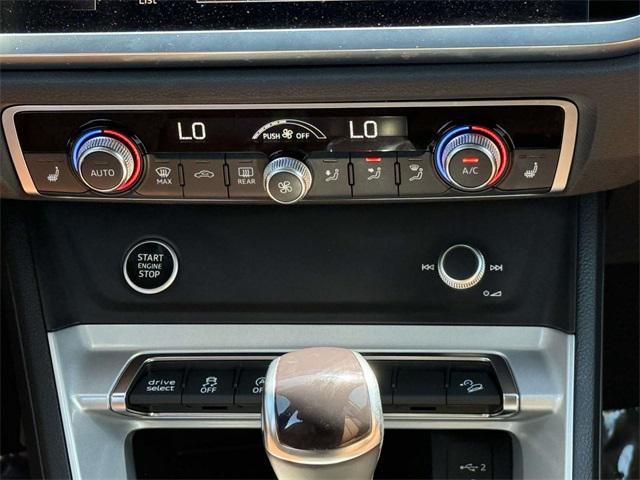 used 2022 Audi Q3 car, priced at $22,900