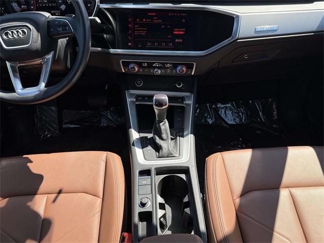 used 2022 Audi Q3 car, priced at $22,900