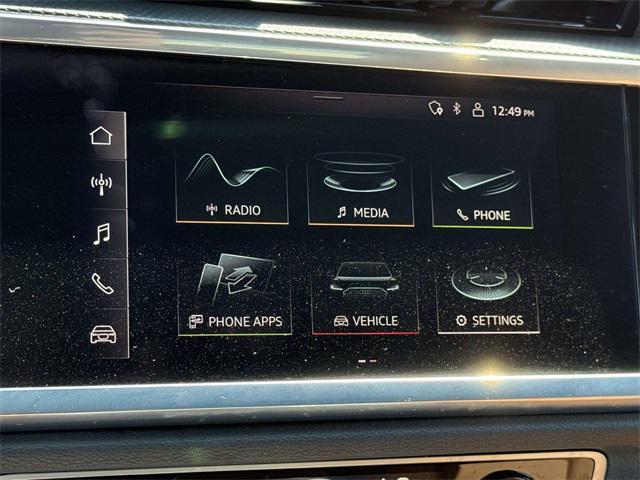 used 2022 Audi Q3 car, priced at $22,900