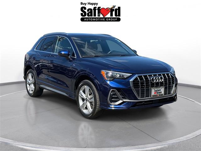 used 2022 Audi Q3 car, priced at $22,900
