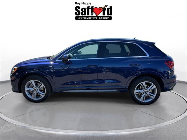 used 2022 Audi Q3 car, priced at $22,900