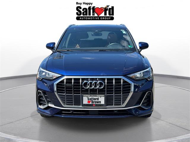 used 2022 Audi Q3 car, priced at $22,900