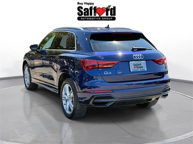 used 2022 Audi Q3 car, priced at $22,900