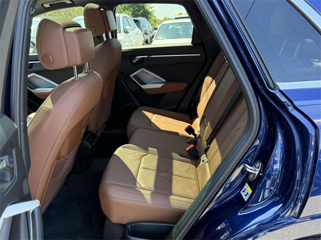 used 2022 Audi Q3 car, priced at $22,900
