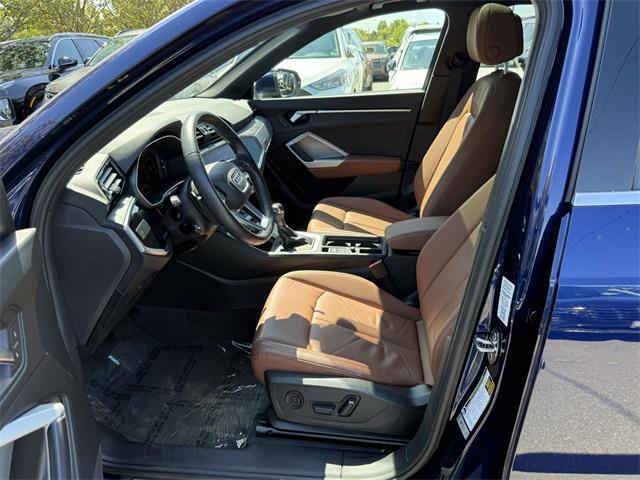 used 2022 Audi Q3 car, priced at $22,900