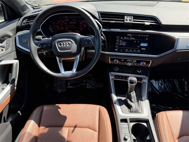 used 2022 Audi Q3 car, priced at $22,900