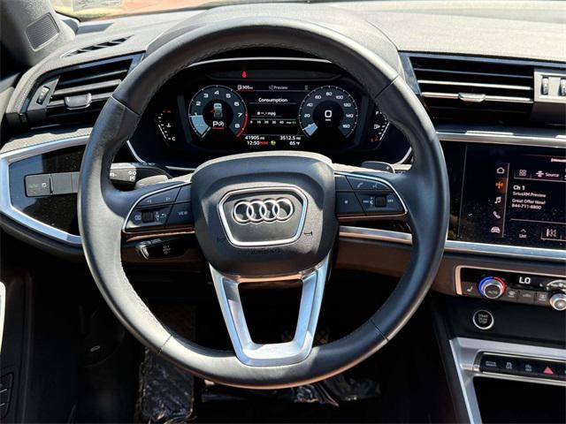 used 2022 Audi Q3 car, priced at $22,900
