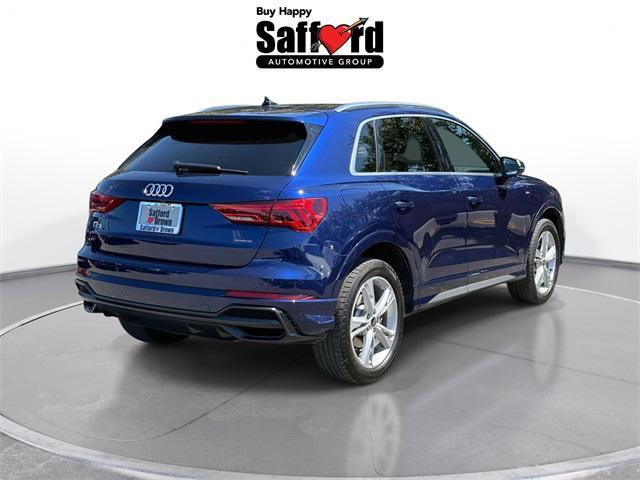 used 2022 Audi Q3 car, priced at $22,900