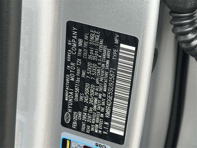 new 2025 Hyundai Palisade car, priced at $47,770