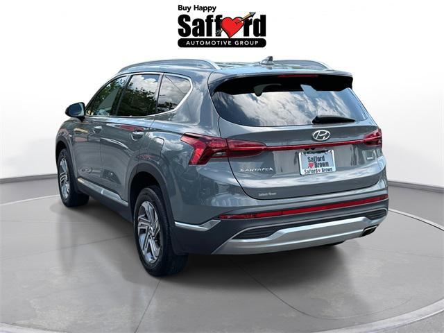 used 2022 Hyundai Santa Fe car, priced at $24,395