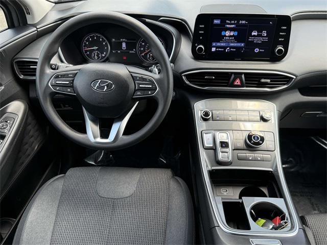 used 2022 Hyundai Santa Fe car, priced at $24,395