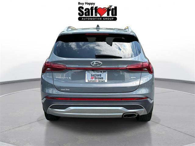 used 2022 Hyundai Santa Fe car, priced at $24,395