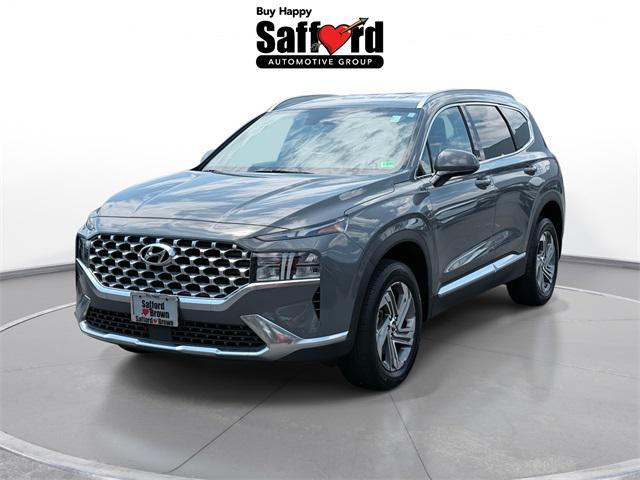 used 2022 Hyundai Santa Fe car, priced at $24,395