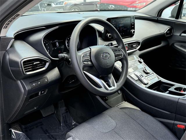 used 2022 Hyundai Santa Fe car, priced at $24,395