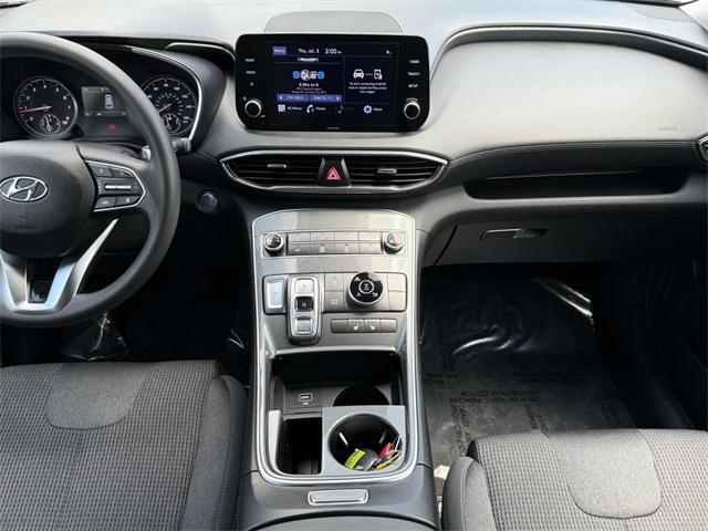 used 2022 Hyundai Santa Fe car, priced at $24,395