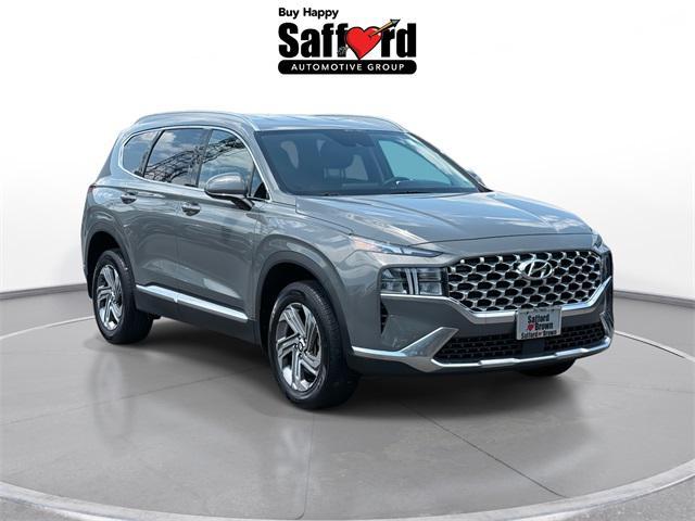 used 2022 Hyundai Santa Fe car, priced at $24,395