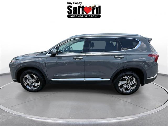 used 2022 Hyundai Santa Fe car, priced at $24,395