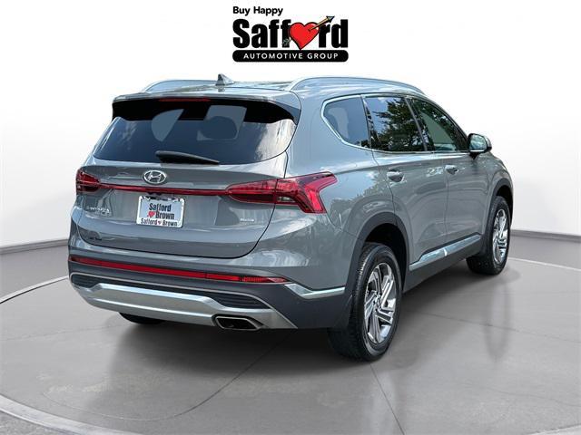 used 2022 Hyundai Santa Fe car, priced at $24,395