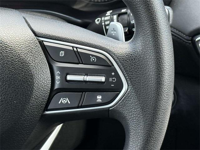 used 2022 Hyundai Santa Fe car, priced at $24,395