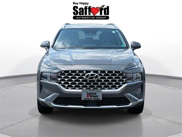 used 2022 Hyundai Santa Fe car, priced at $24,395