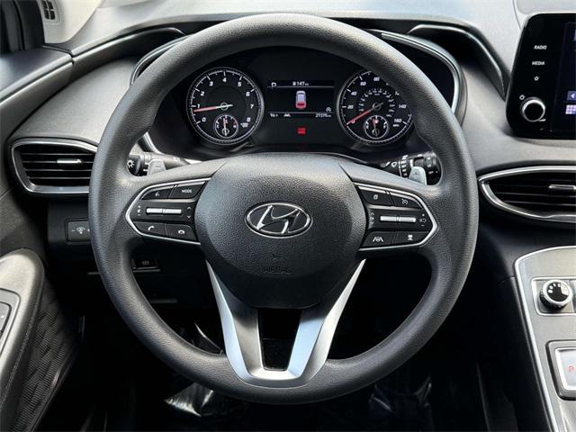 used 2022 Hyundai Santa Fe car, priced at $24,395