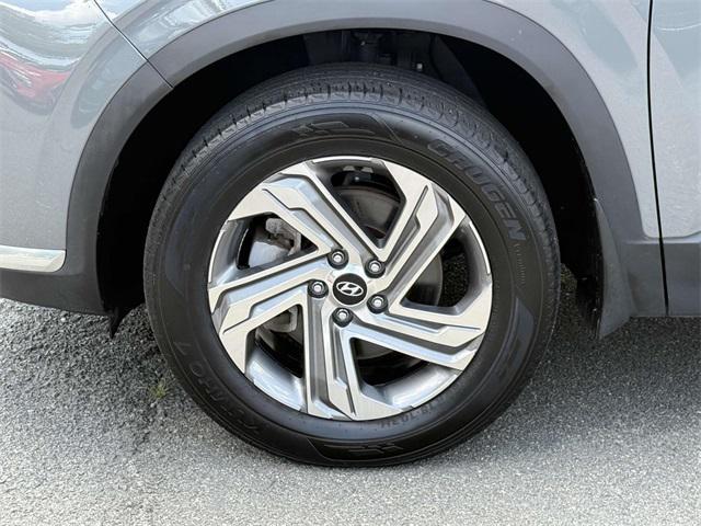 used 2022 Hyundai Santa Fe car, priced at $24,395