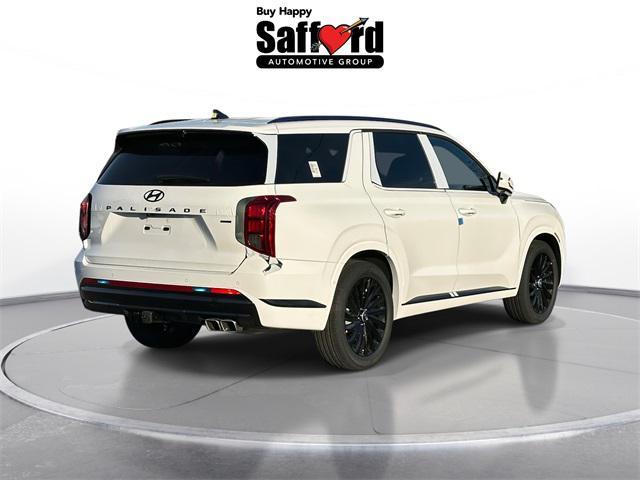 new 2025 Hyundai Palisade car, priced at $54,205