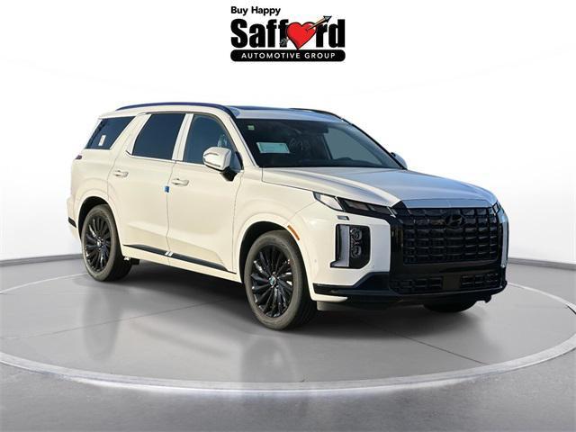 new 2025 Hyundai Palisade car, priced at $54,205