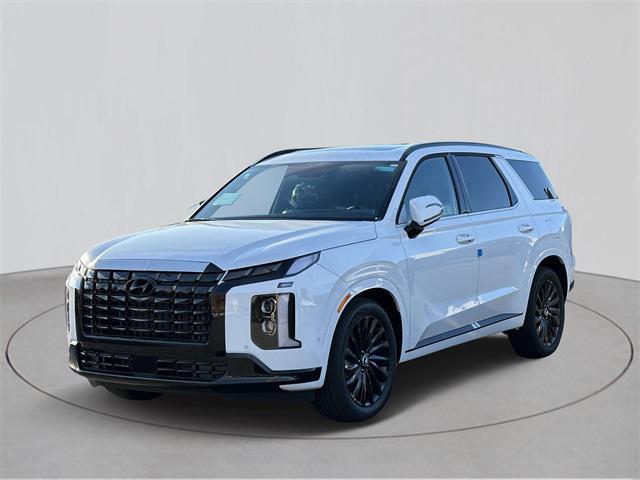 new 2025 Hyundai Palisade car, priced at $56,955