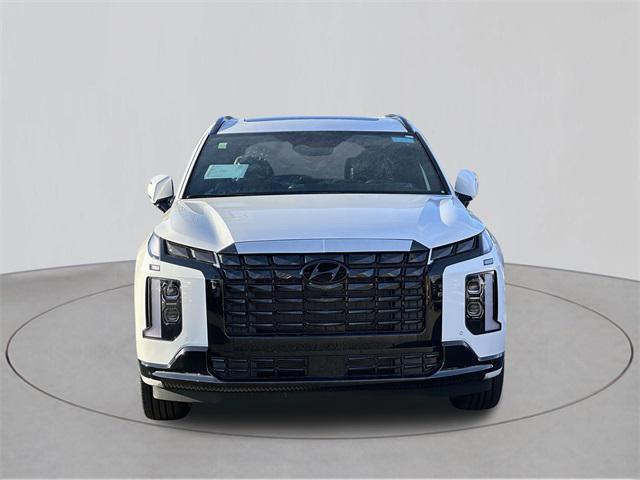 new 2025 Hyundai Palisade car, priced at $56,955