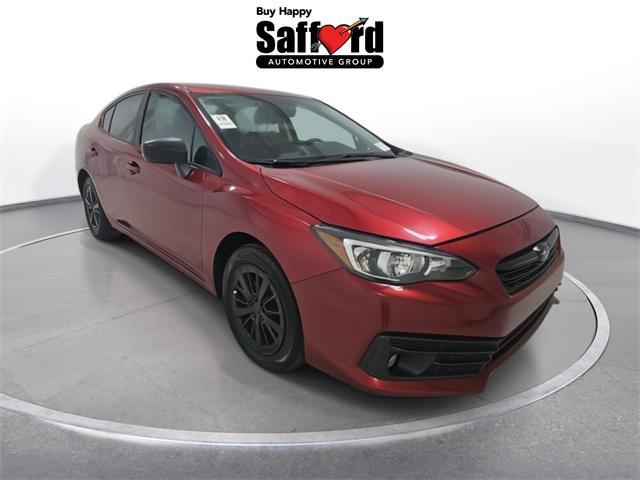 used 2022 Subaru Impreza car, priced at $20,900