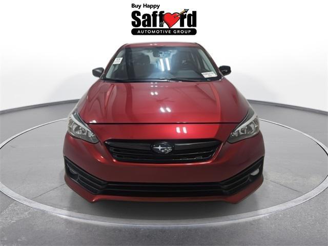 used 2022 Subaru Impreza car, priced at $20,900