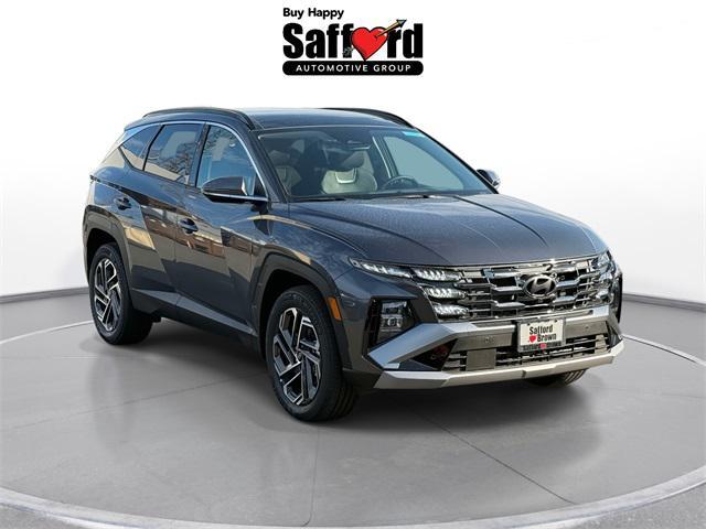 new 2025 Hyundai TUCSON Hybrid car, priced at $42,080