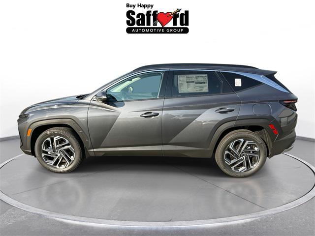 new 2025 Hyundai TUCSON Hybrid car, priced at $42,080