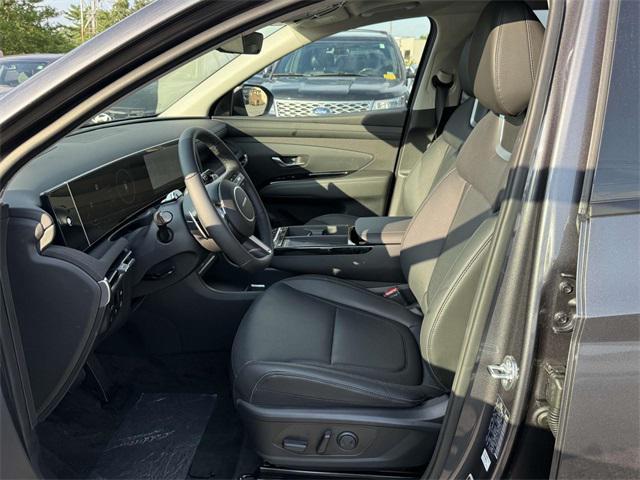 new 2025 Hyundai TUCSON Hybrid car, priced at $42,080