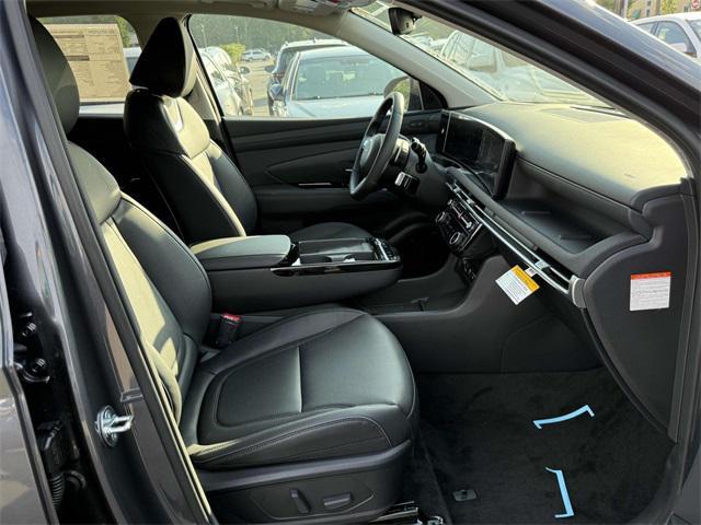new 2025 Hyundai TUCSON Hybrid car, priced at $42,080