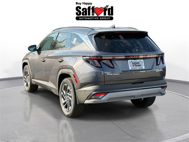 new 2025 Hyundai TUCSON Hybrid car, priced at $42,080