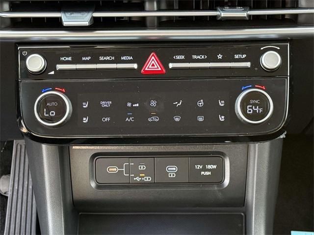 new 2025 Hyundai TUCSON Hybrid car, priced at $42,080
