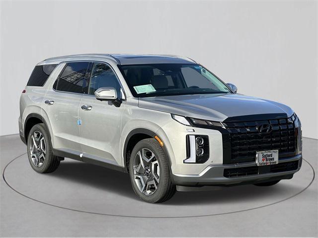 new 2025 Hyundai Palisade car, priced at $45,030