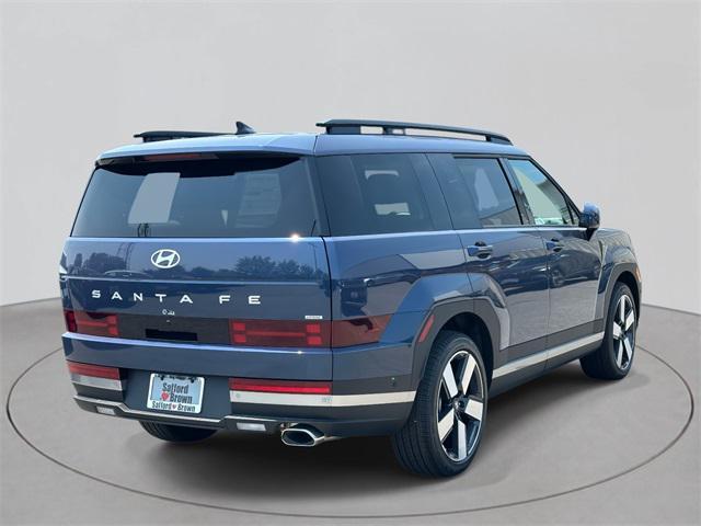 new 2025 Hyundai Santa Fe car, priced at $44,105