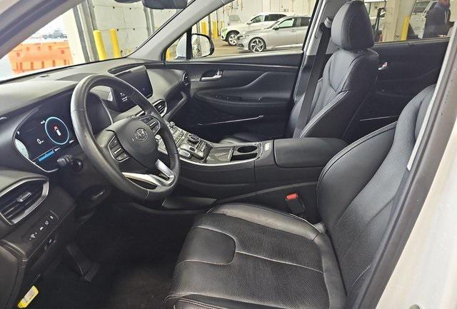 used 2022 Hyundai Santa Fe car, priced at $28,995