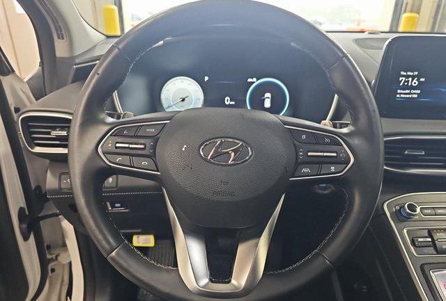 used 2022 Hyundai Santa Fe car, priced at $28,995