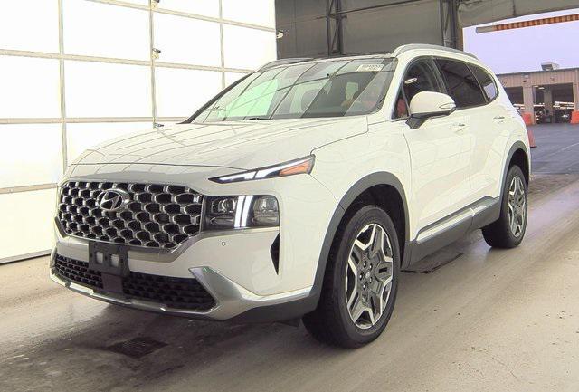 used 2022 Hyundai Santa Fe car, priced at $28,995