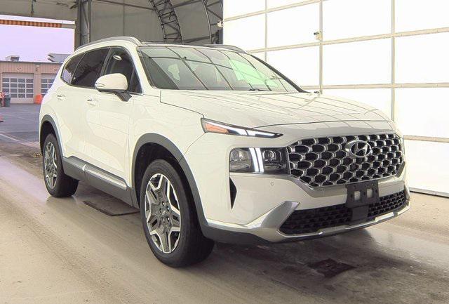 used 2022 Hyundai Santa Fe car, priced at $28,995