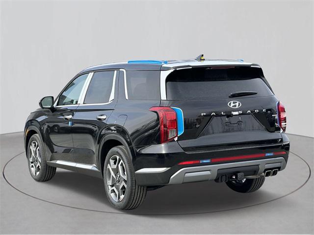 new 2025 Hyundai Palisade car, priced at $49,338