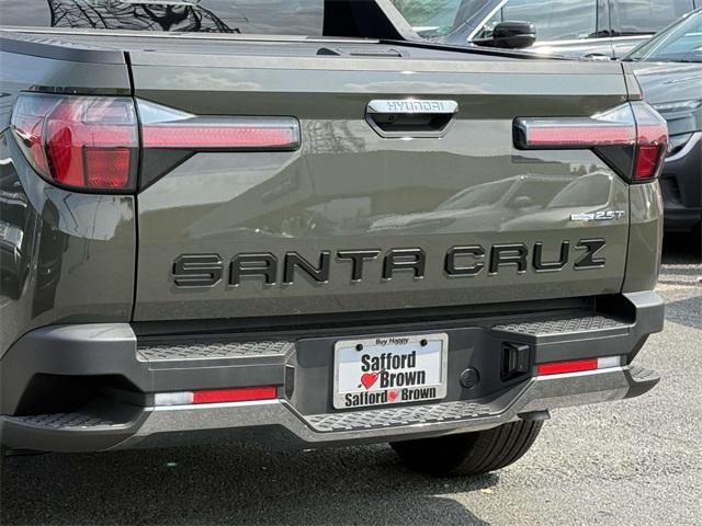new 2025 Hyundai SANTA CRUZ car, priced at $43,430