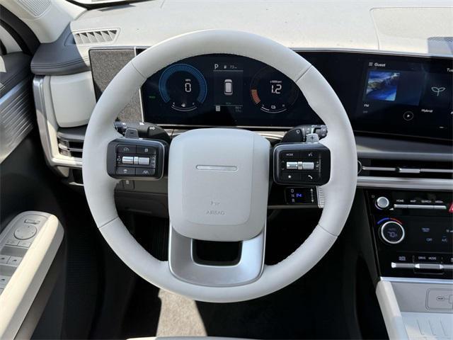 new 2026 Hyundai Santa Fe car, priced at $40,420
