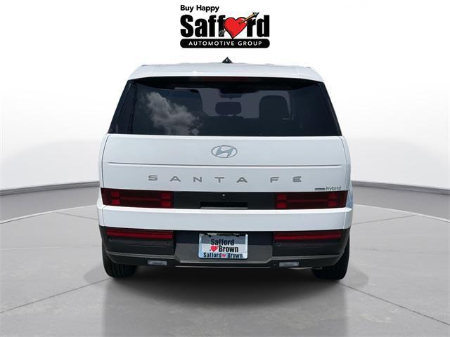 new 2026 Hyundai Santa Fe car, priced at $40,420